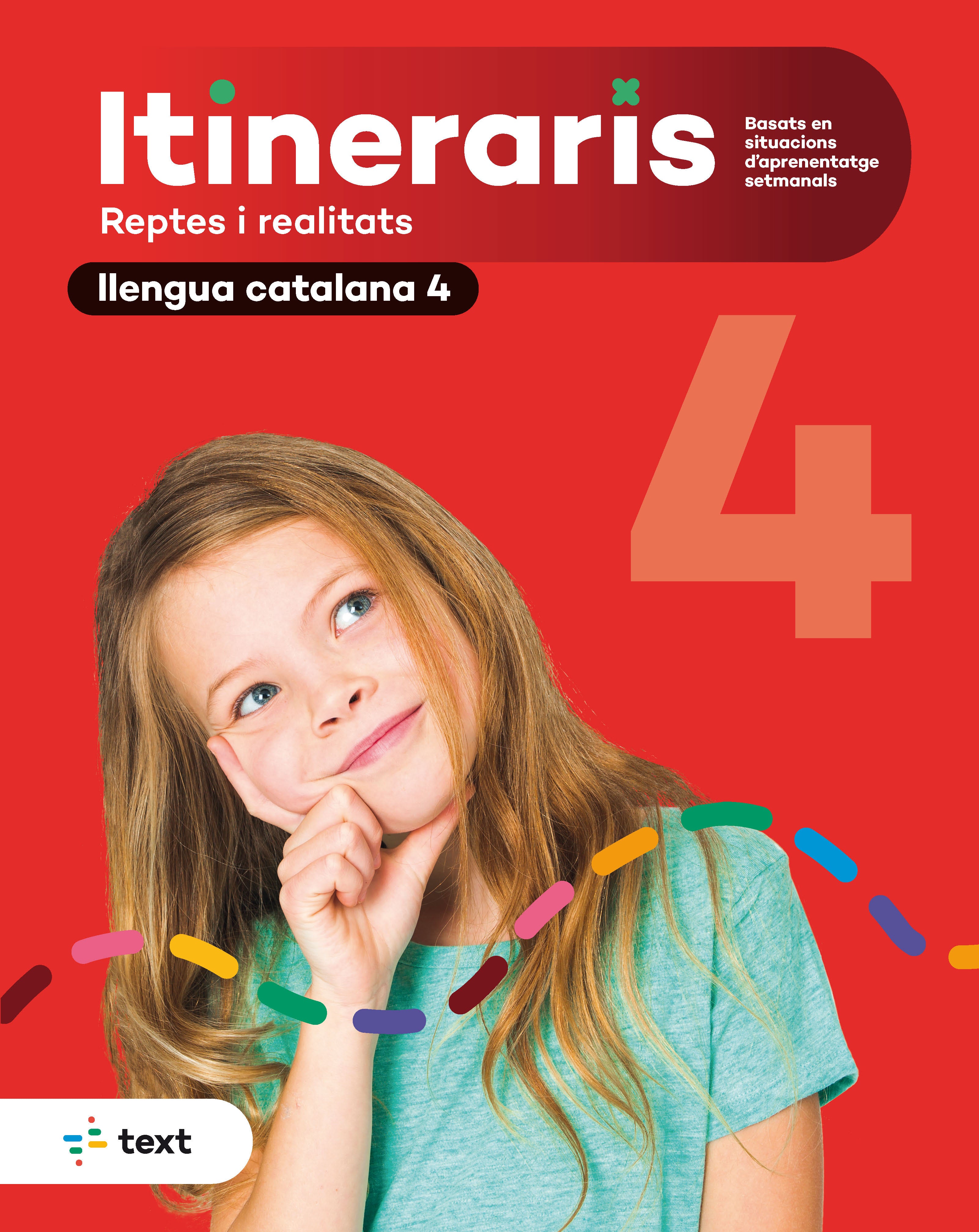 Itineraris. Llengua catalana 4. Toro I Lienas, Lara (Text) 9788441234871