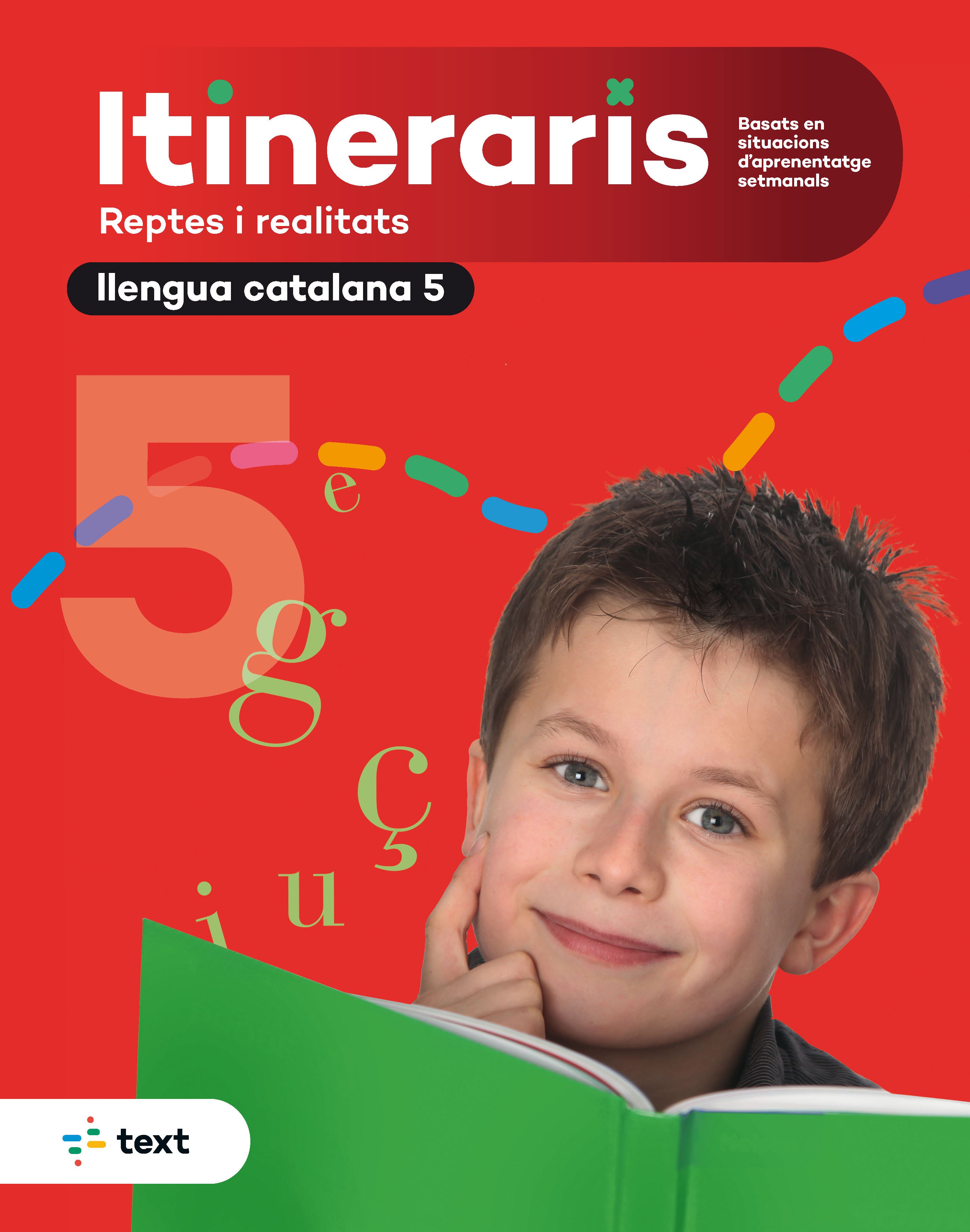 Itineraris. Llengua catalana 5. Perello Llabres, Aina (Text) 9788441234888 Imagen principal del producto