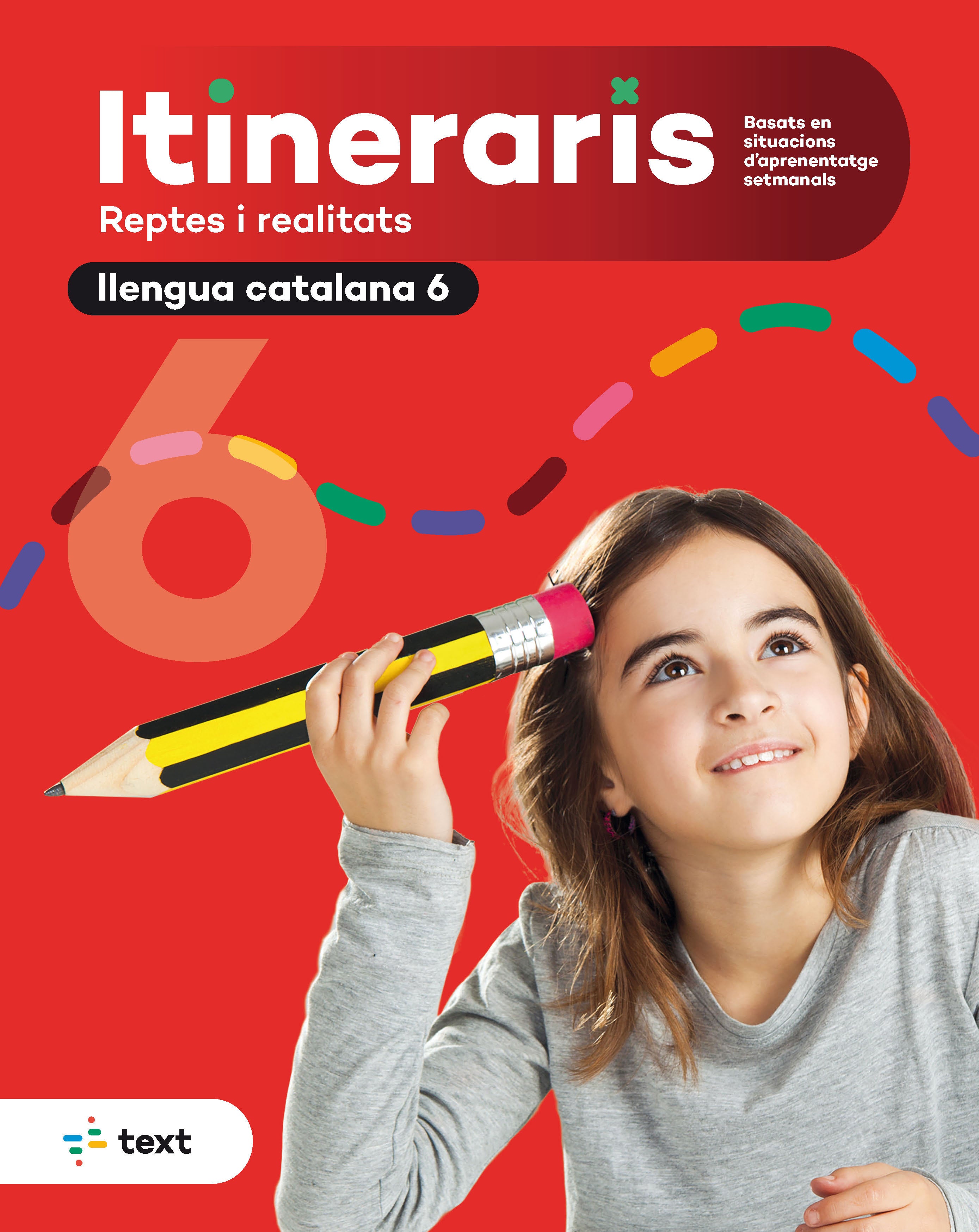 Itineraris. Llengua catalana 6. Perello Llabres, Aina (Text) 9788441234895 Imagen principal del producto