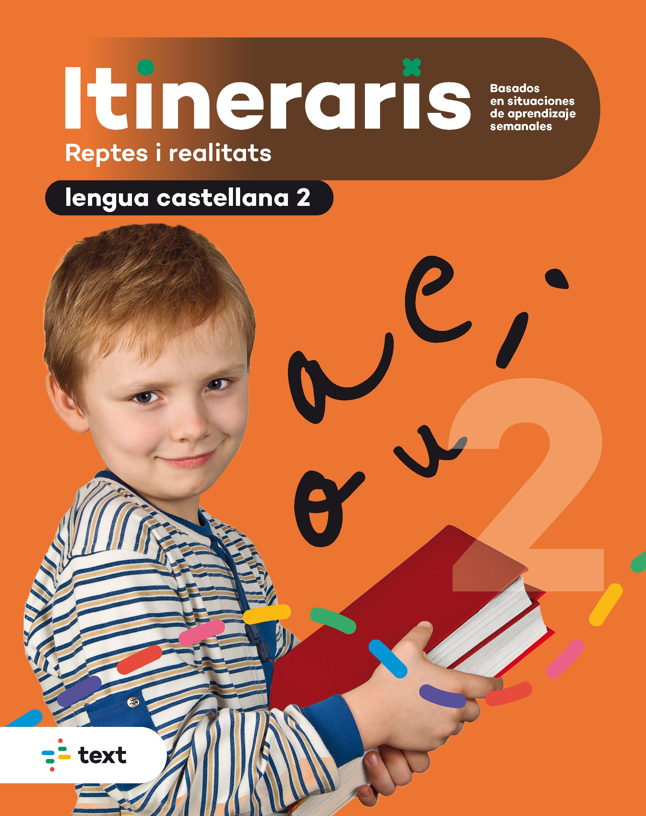Itineraris. Lengua castellana 2. Hervada Sala, Nuria (Text) 9788441234918 Imagen principal del producto