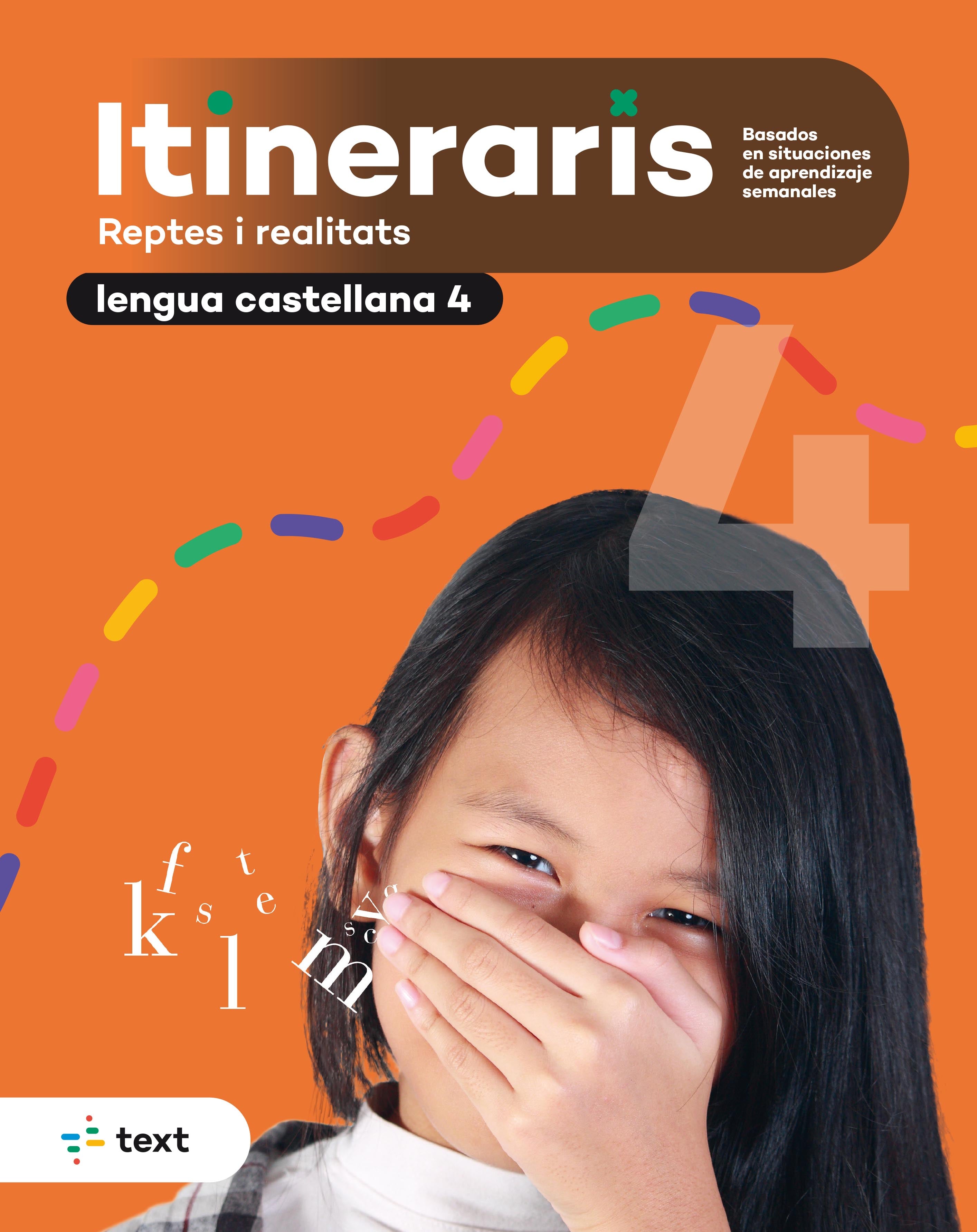 Itineraris. Lengua castellana 4. Mengual Alexandri, Eva (Text) 9788441234932 Imagen principal del producto