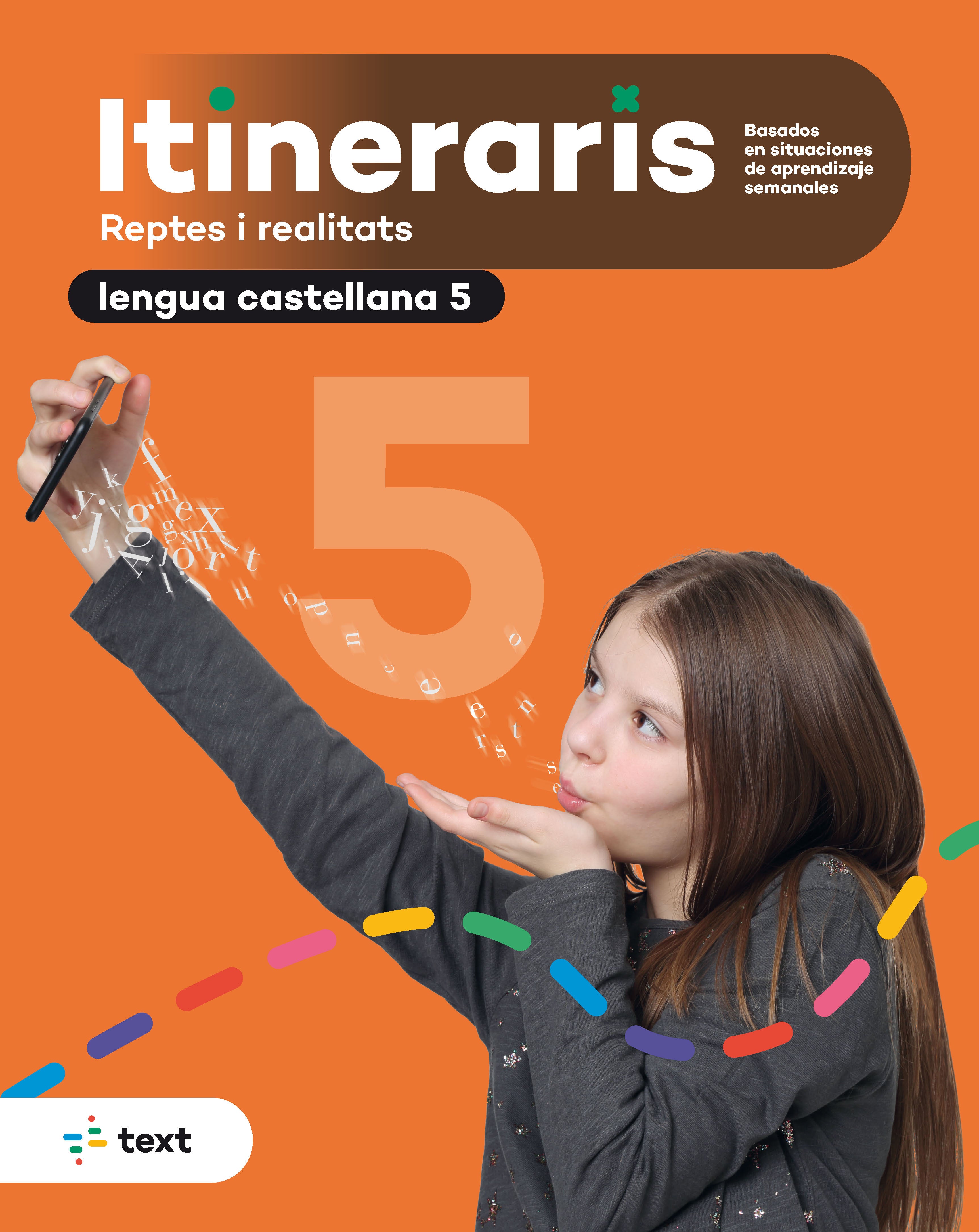 Itineraris. Lengua castellana 5. Armengol Ponce, Meritxell (Text) 9788441234949 Imagen principal del producto