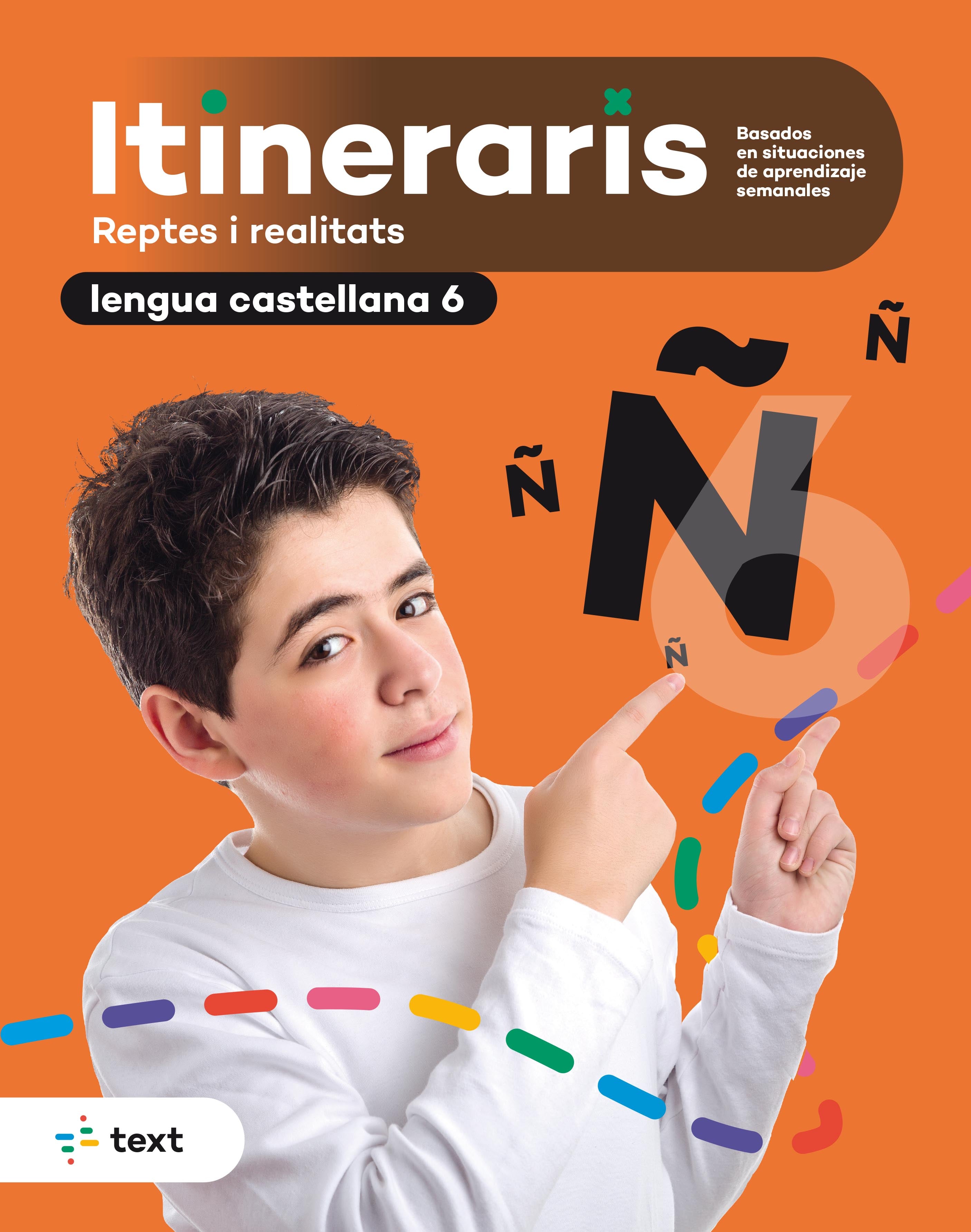 Itineraris. Lengua castellana 6. Armengol Ponce, Meritxell (Text) 9788441234956 Imagen principal del producto