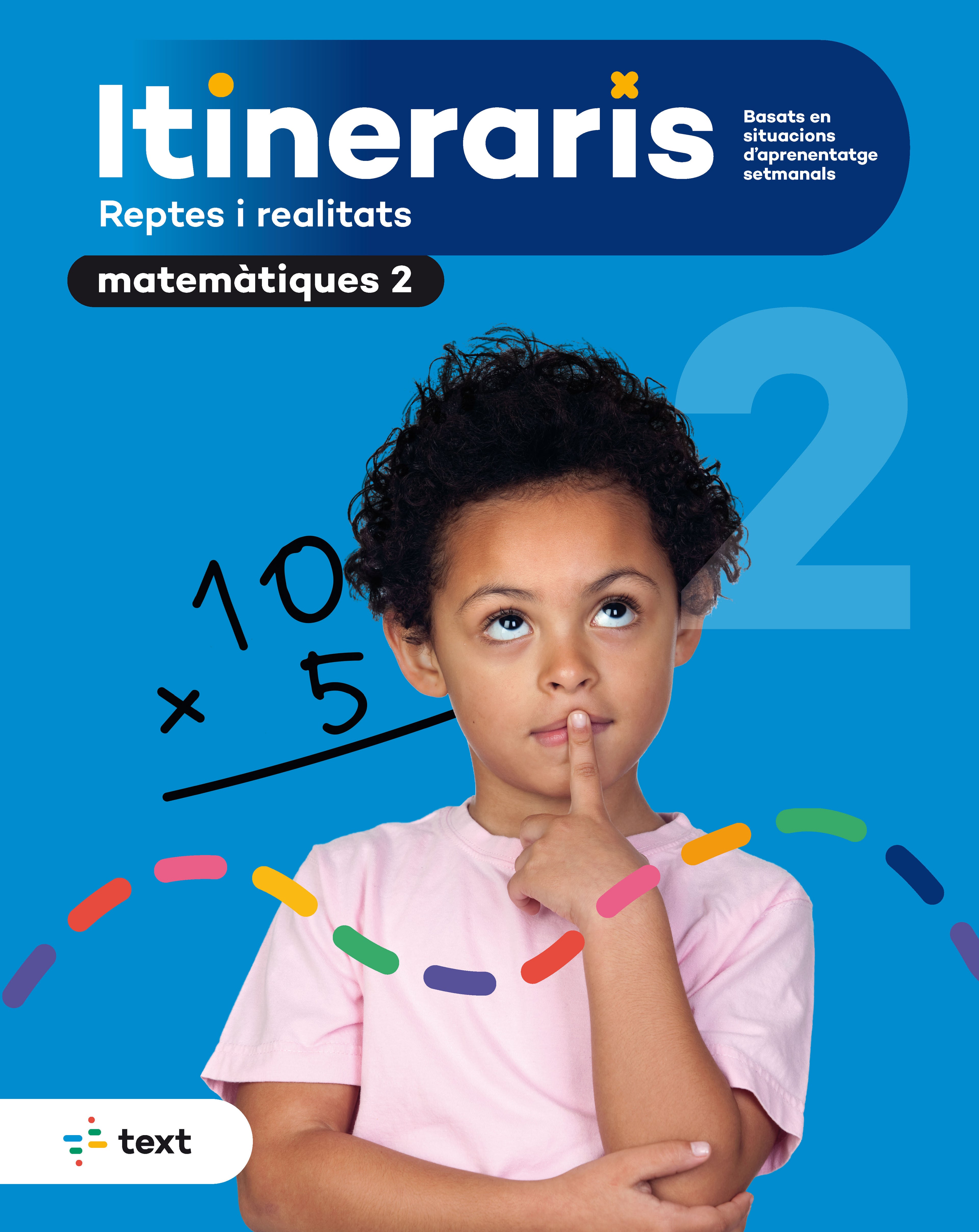 Itineraris. Matemàtiques 2. Canyelles Roca, Anna (Text) 9788441234970