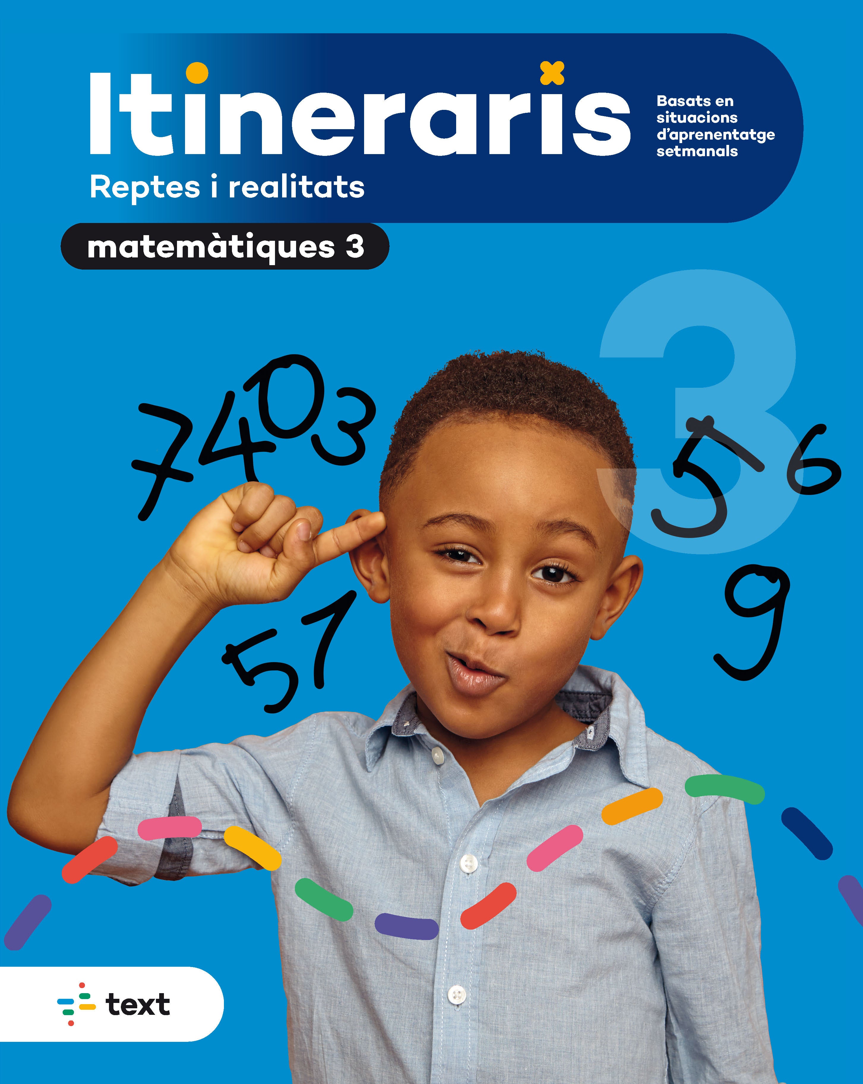 Itineraris. Matemàtiques 3. Puig Orobitg, Josep (Text) 9788441234987