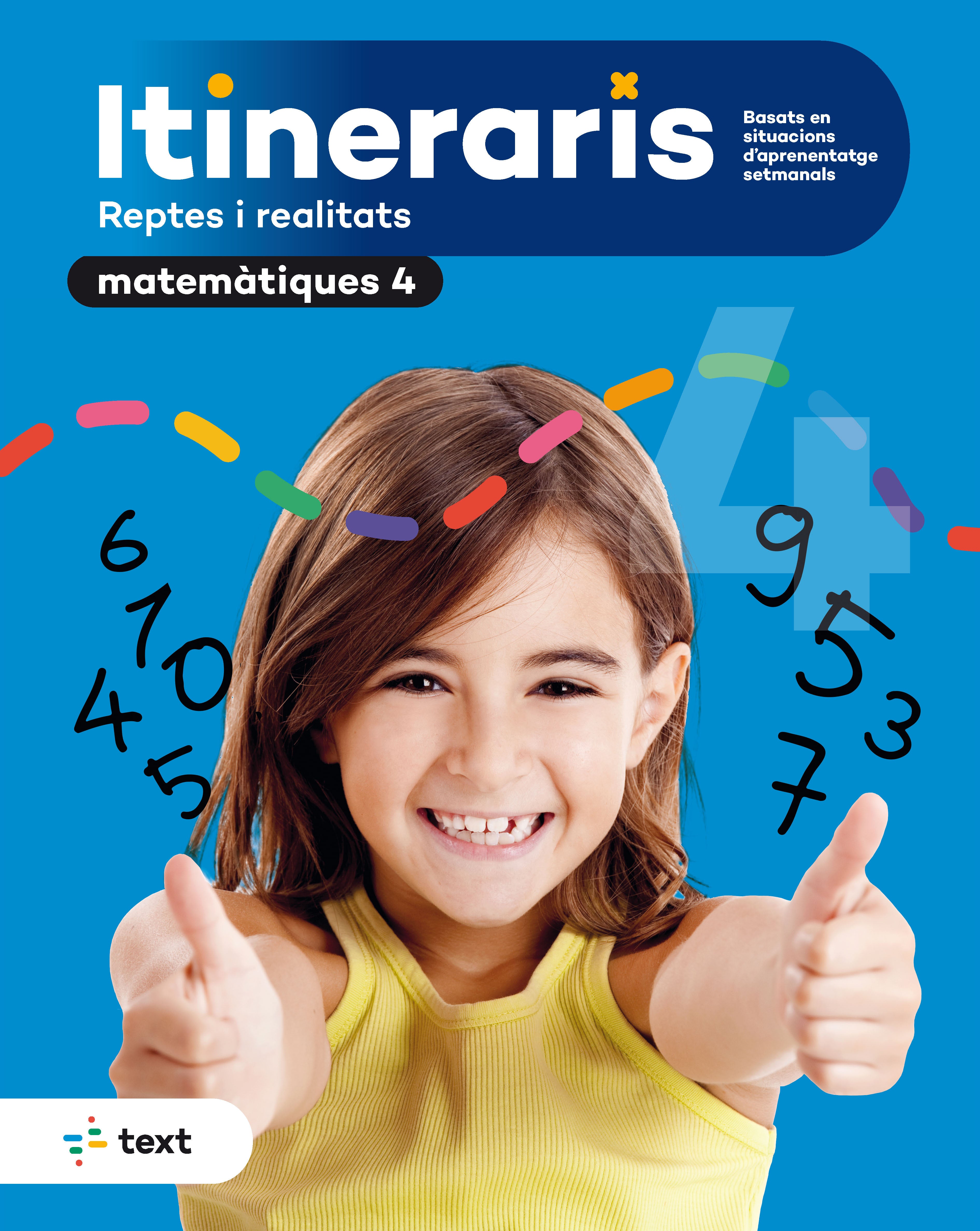 Itineraris. Matemàtiques 4. Puig Orobitg, Josep (Text) 9788441234994 Imagen principal del producto