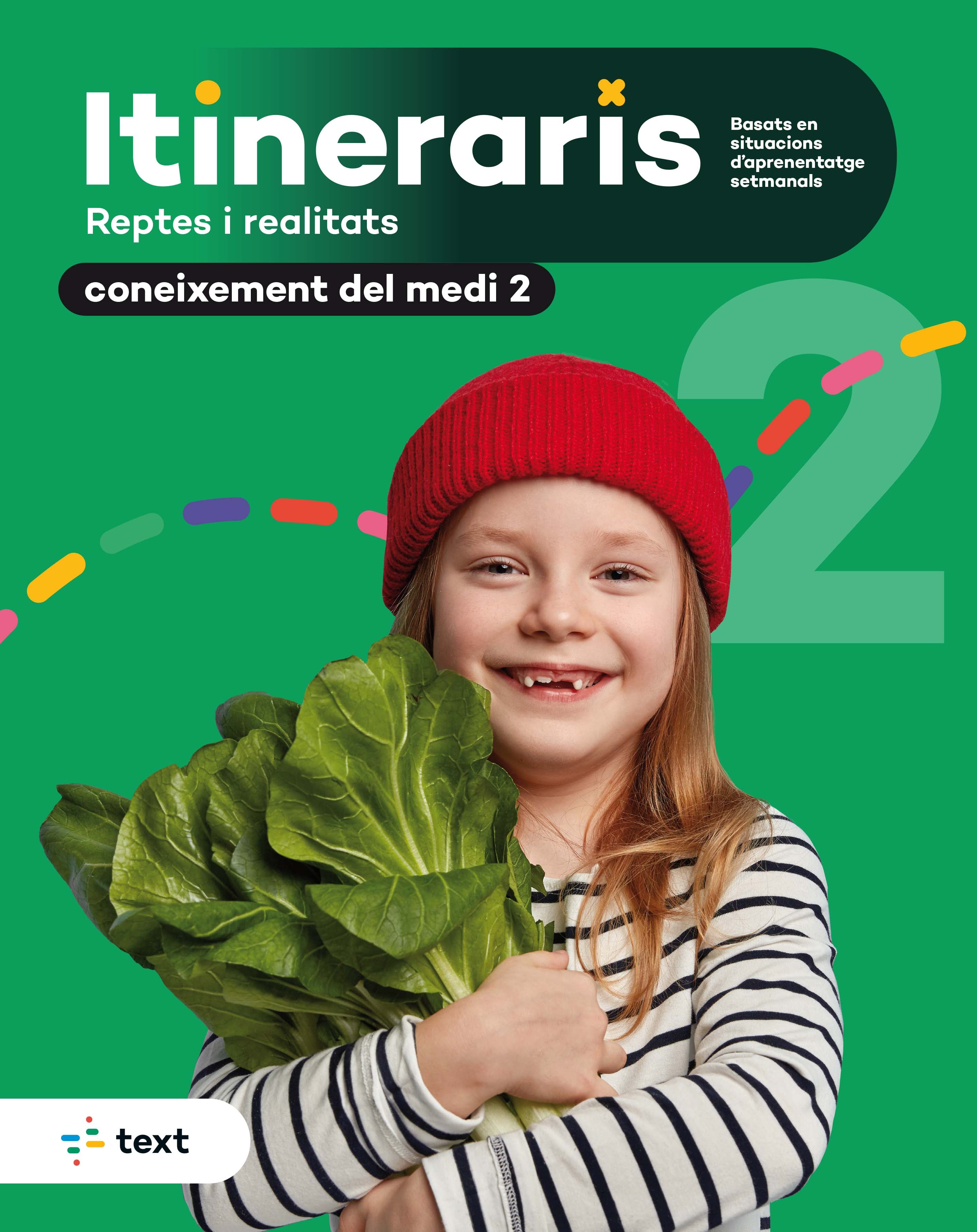 Itineraris. Coneixement del medi natural, social i cultural 2. Canyelles Roca, Anna, Marcela De La Rosa Herrero, Miras Fernandez, Laura, Nacenta Garcia, Xavier (Text) 9788441235038