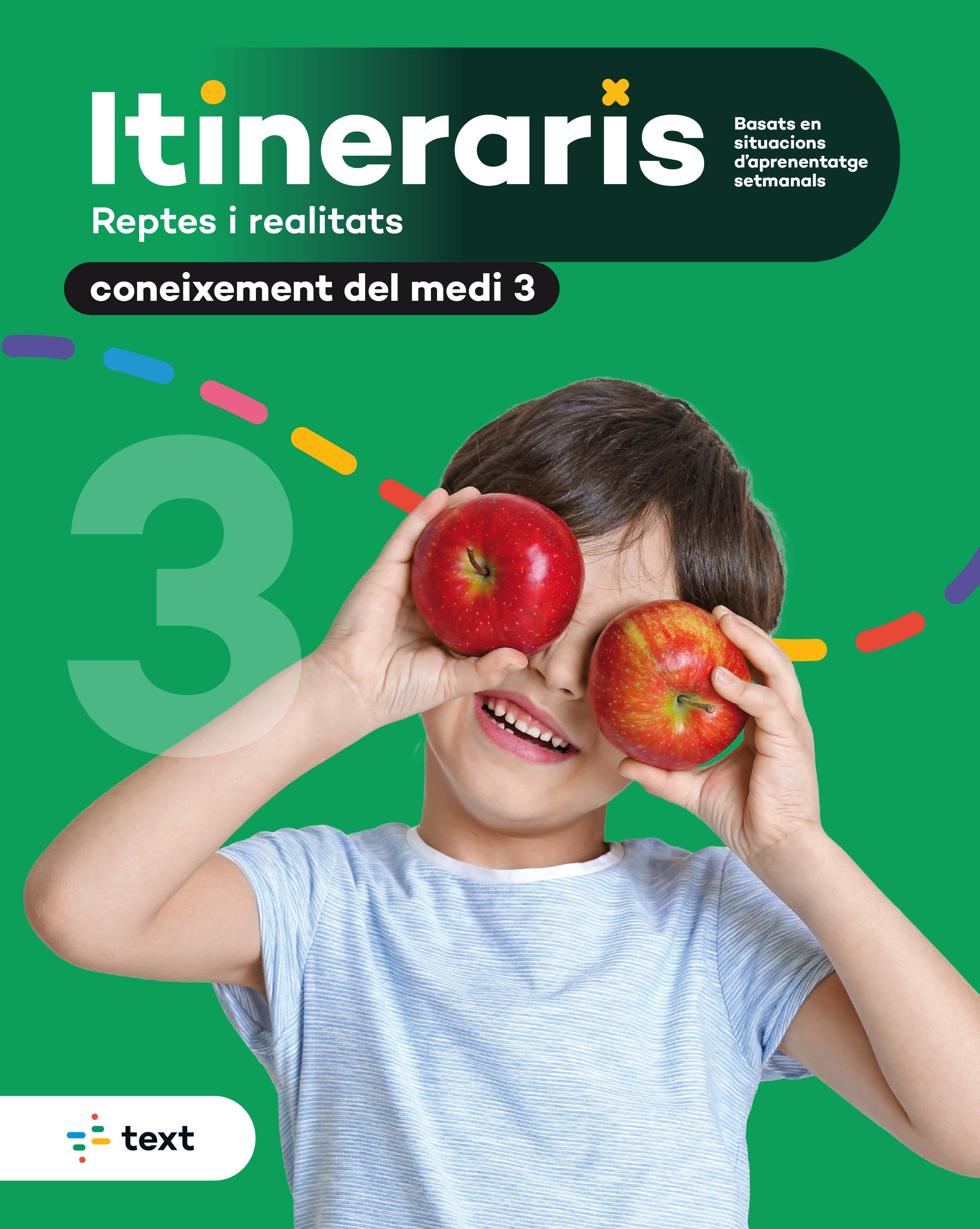 Itineraris. Coneixement del medi natural, social i cultural 3. Eduxarxa, Sccl, Rebeca Ribas Aguilar (Text) 9788441235045