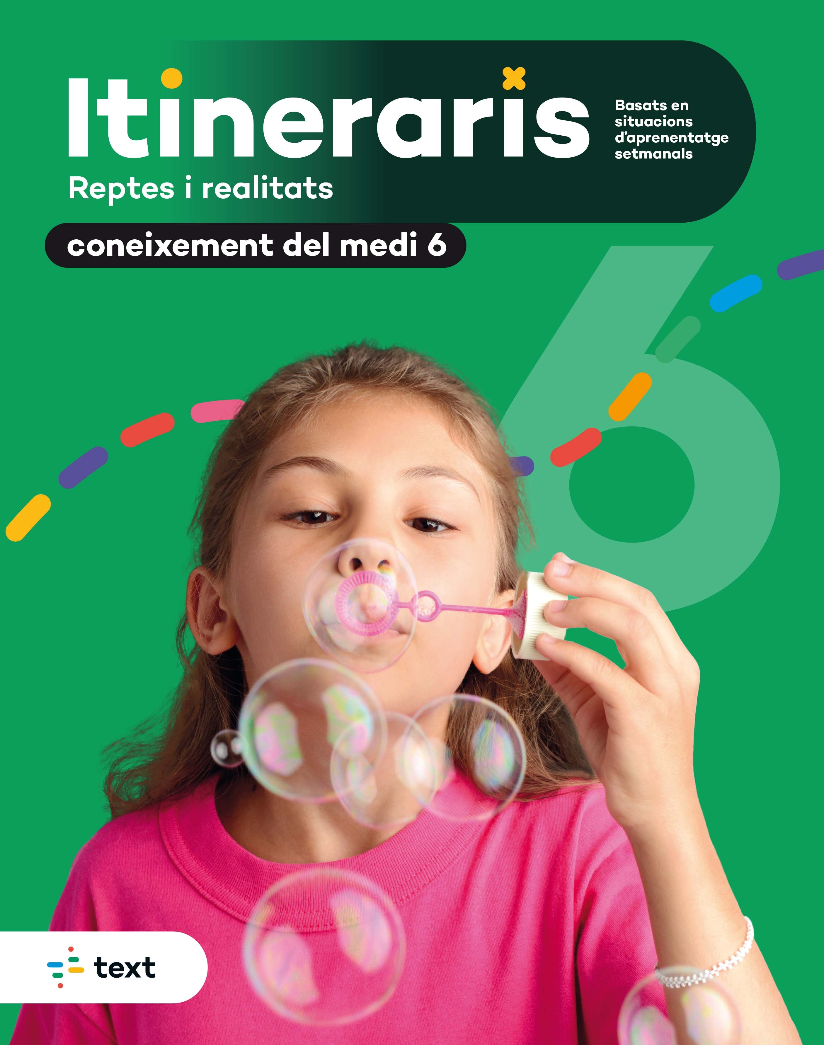 Itineraris. Coneixement del medi natural, social i cultural 6. Domenech, Nuria, Llobet, Laura, Prieto, Francisca (Text) 9788441235076 Imagen principal del producto