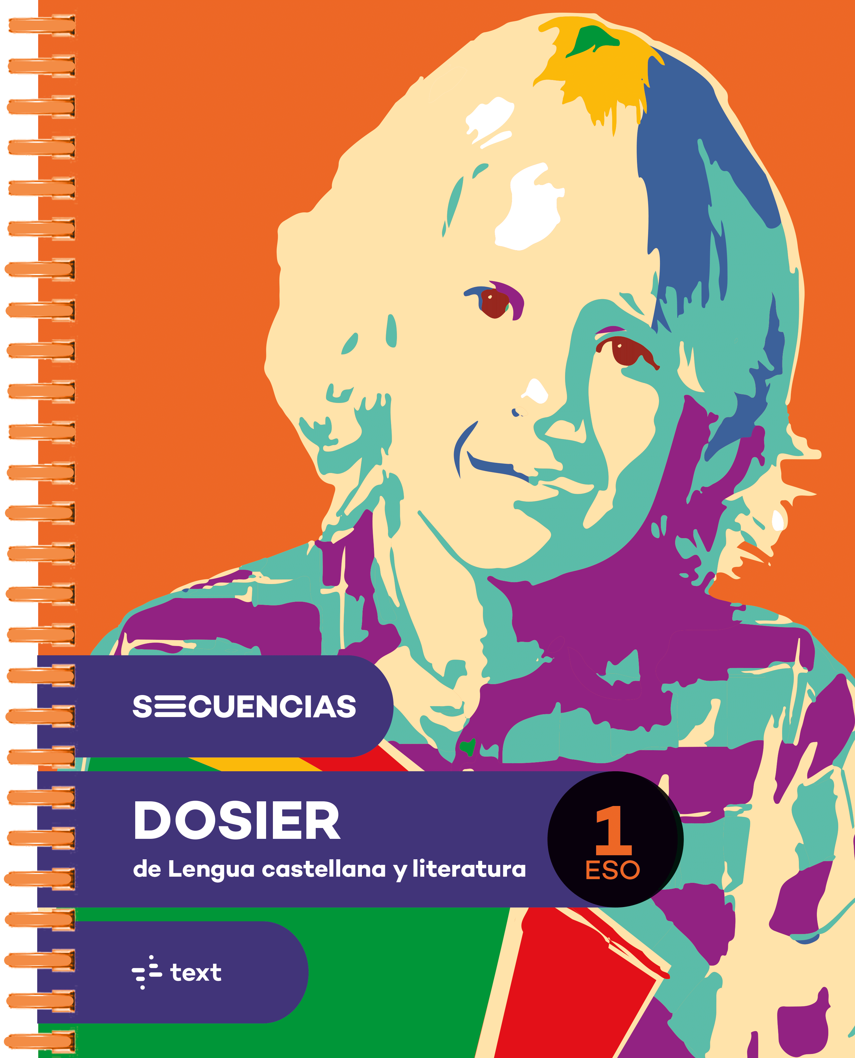 Secuencias dosier. Lengua castellana y literatura 1 ESO. Armengol Ponce, Meritxell, Brown, Soledad, Pla, M. Lluisa, Sang?Esa, Concha, Stein, Daniela (Text) 9788441235465 Imagen principal del producto