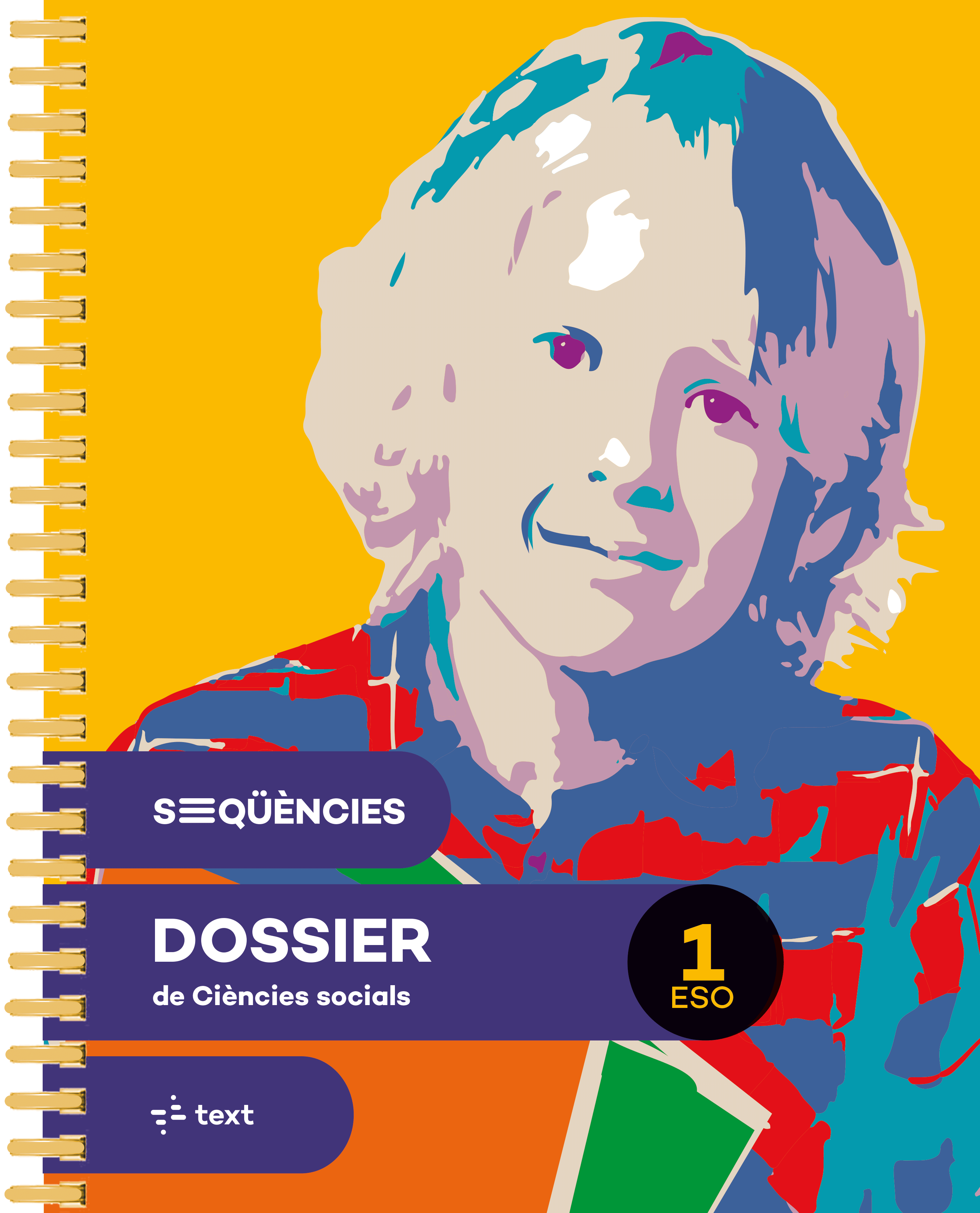Seqüències dossier. Ciències socials 1 ESO. Cortes Torres, Xavier, Marce Fort, Josep (Text) 9788441235502