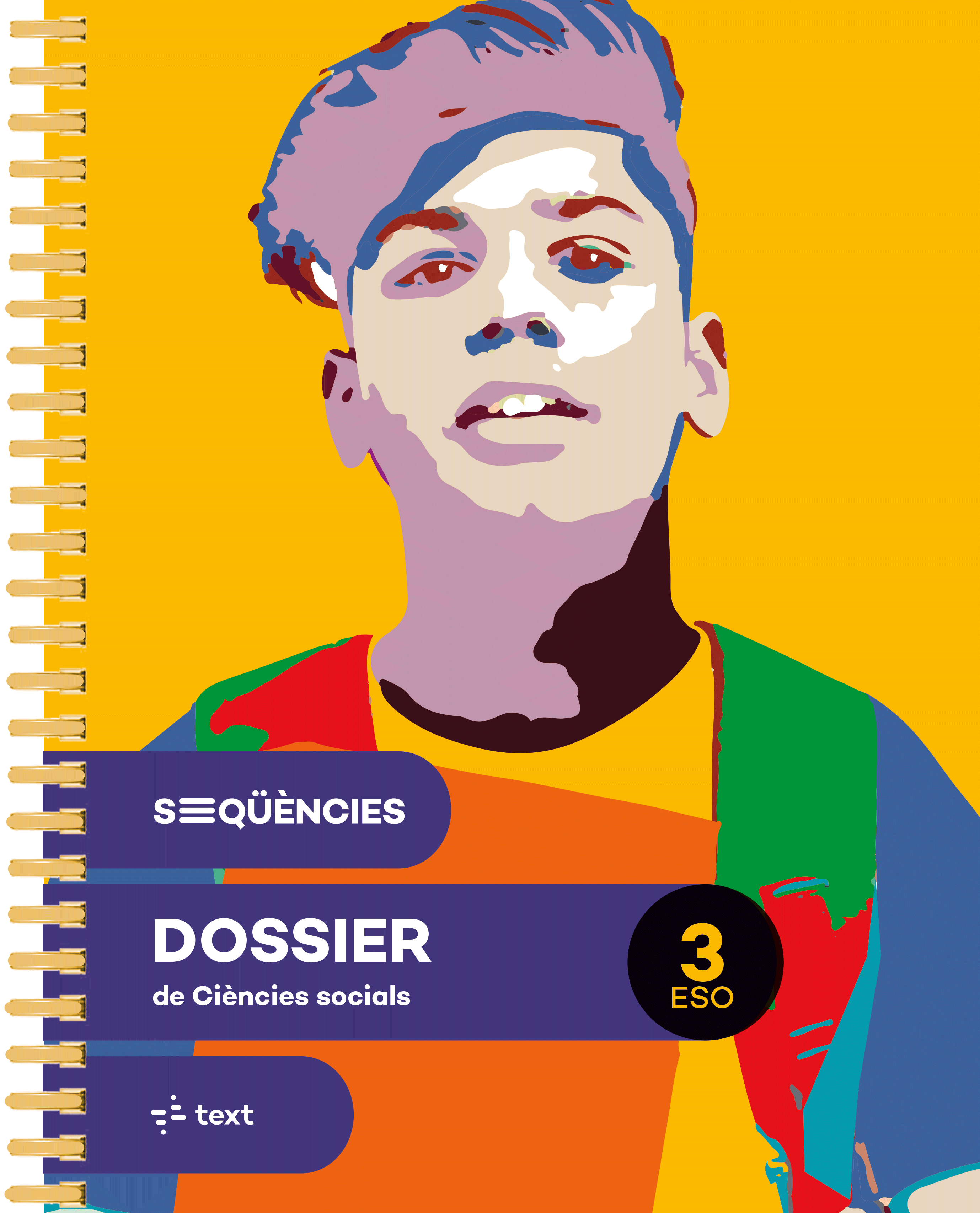 Seqüències dossier. Ciències socials 3 ESO. Cortes Rodriguez, Jordi, Marce Fort, Josep (Text) 9788441235526