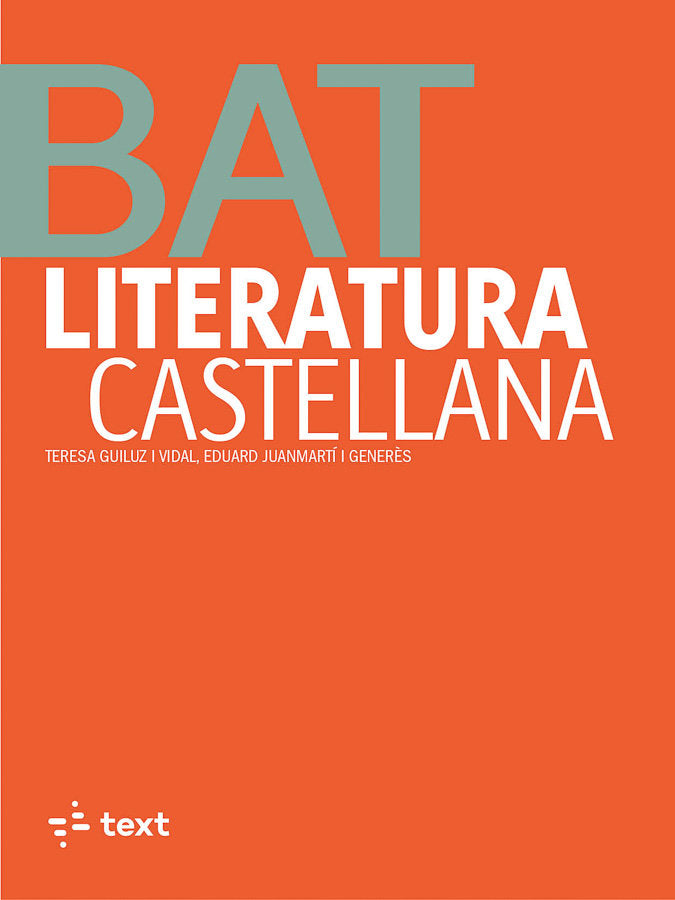 ✅ LITERATURA CASTELLANA 2ºBACH 23 I AA,VV I AGORA TEXTO I 9788441235571