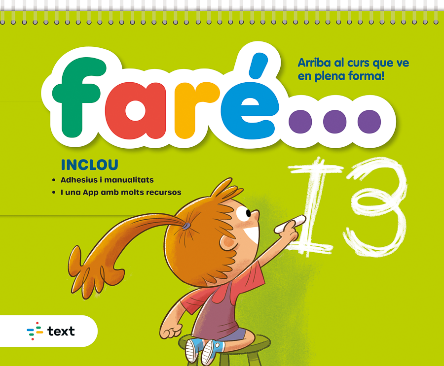 Faré I3. Farre Paris, Angels (Text) 9788441235632 Imagen principal del producto