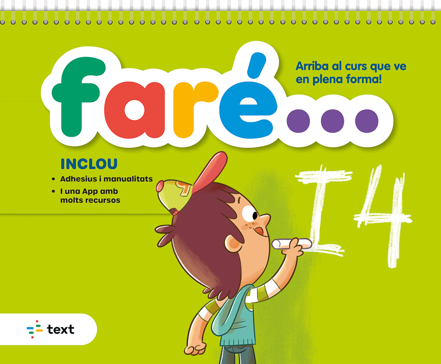 Faré I4. Farre Paris, Angels (Text) 9788441235649 Imagen principal del producto