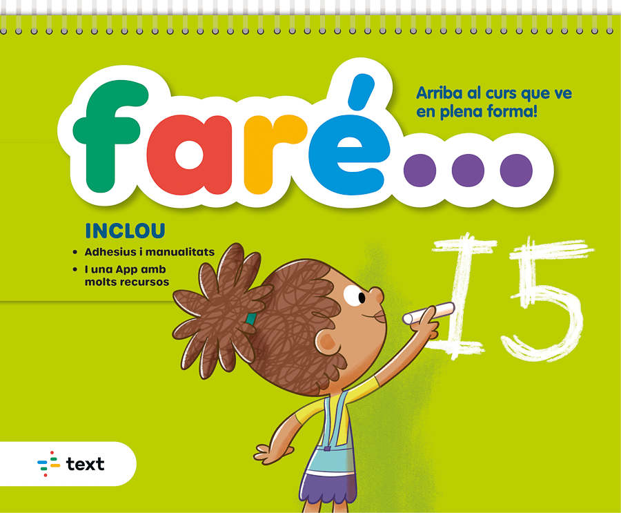 Faré I5. Farre Paris, Angels (Text) 9788441235656 Imagen principal del producto