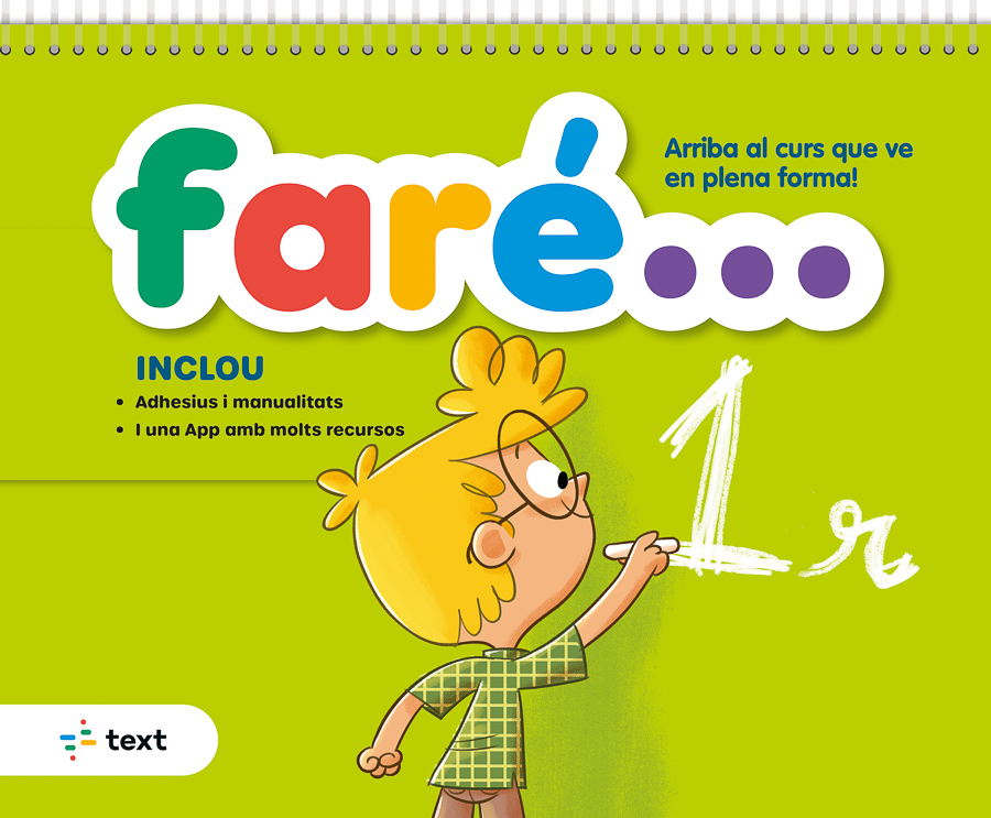 Faré 1r. Farre Paris, Angels (Text) 9788441235663 Imagen principal del producto