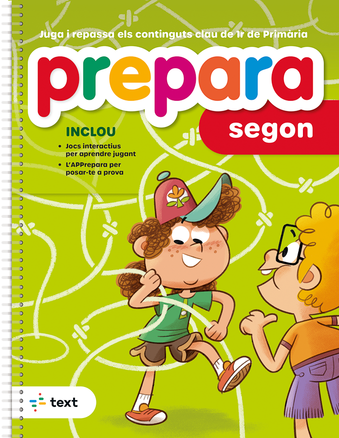 Prepara 2n. Equip Pedagogic I Editorial De Text (Text) 9788441235687 Imagen principal del producto