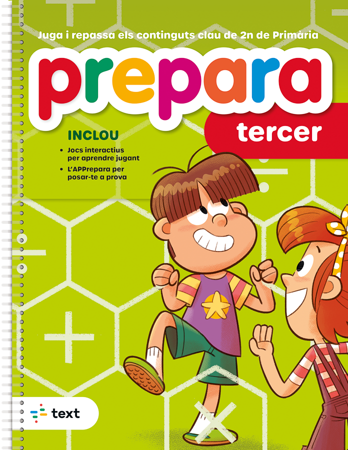 Prepara 3r. Equip Pedagogic I Editorial De Text (Text) 9788441235694