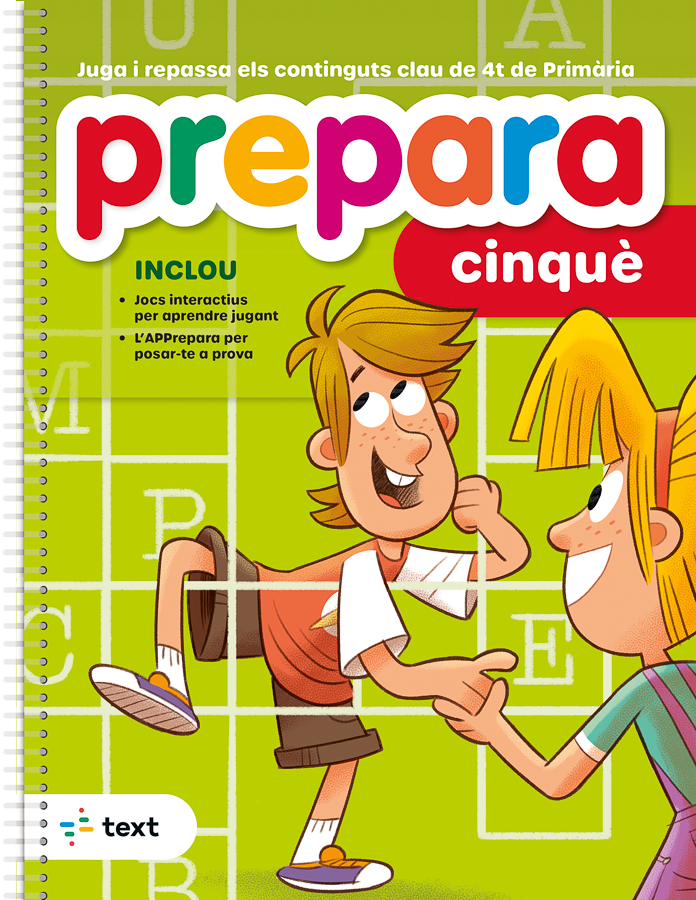 Prepara 5è. Equip Pedagogic I Editorial De Text (Text) 9788441235717