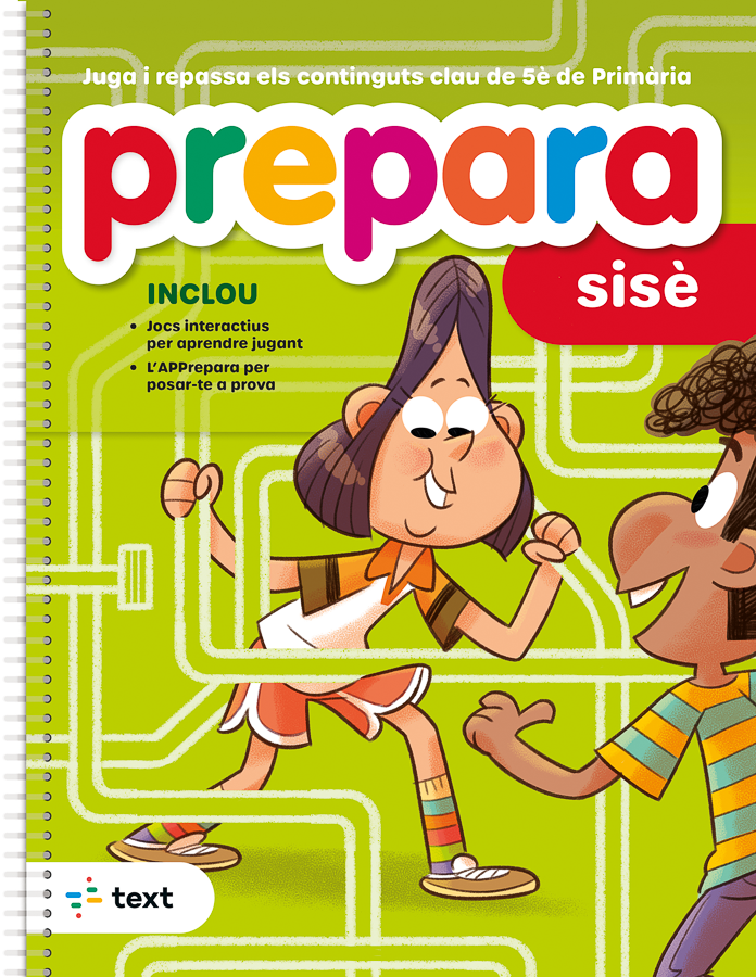 Prepara 6è. Equip Pedagogic I Editorial De Text (Text) 9788441235724