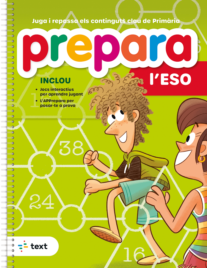 Prepara l'ESO. Equip Pedagogic I Editorial De Text (Text) 9788441235731 Imagen principal del producto