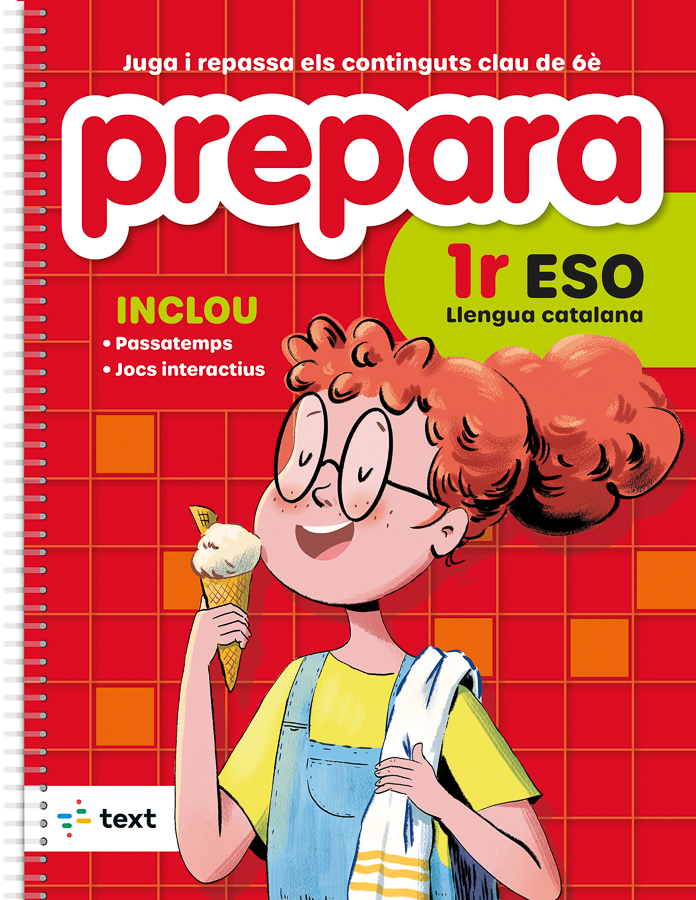 Prepara 1r ESO Llengua catalana. Armengol Ponce, Meritxell, Molas, Carla (Text) 9788441235748