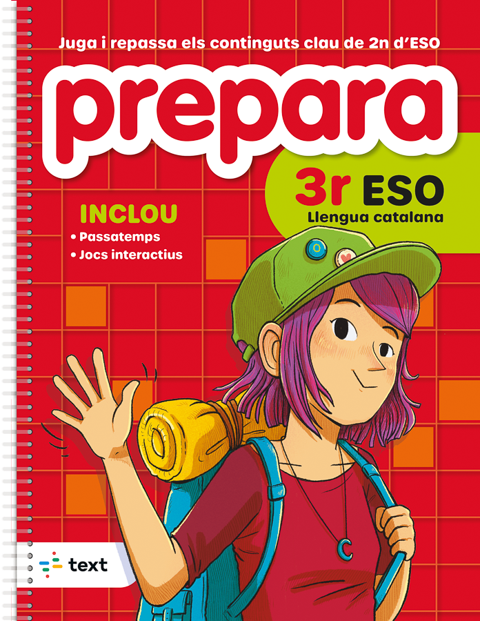 Prepara 3r ESO Llengua catalana. Molas, Carla (Text) 9788441235762