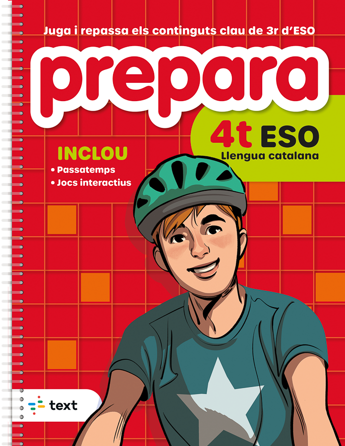 Prepara 4t ESO Llengua catalana. Armengol Ponce, Meritxell (Text) 9788441235779 Imagen principal del producto