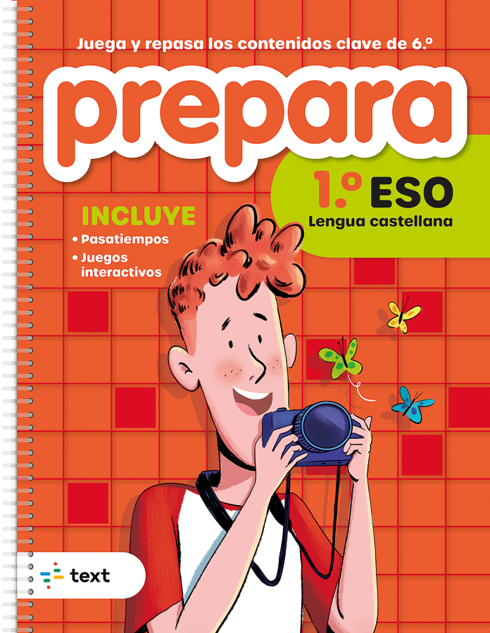 Prepara 1r ESO Lengua castellana. Cosialls Escribano, Paula (Text) 9788441235786