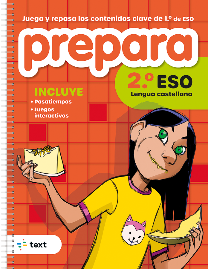 Prepara 2n ESO Lengua castellana. Cosialls Escribano, Paula (Text) 9788441235793 Imagen principal del producto