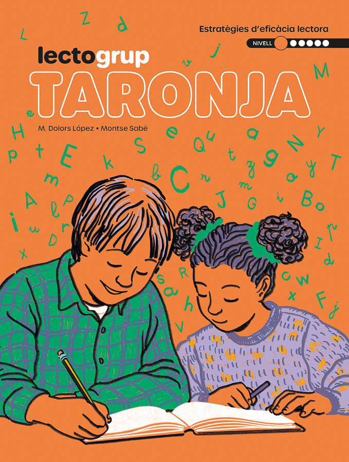 Lectogrup 1. Taronja. Lopez, Maria Dolors, Sabe, Montse (Text) 9788441235861 Imagen principal del producto