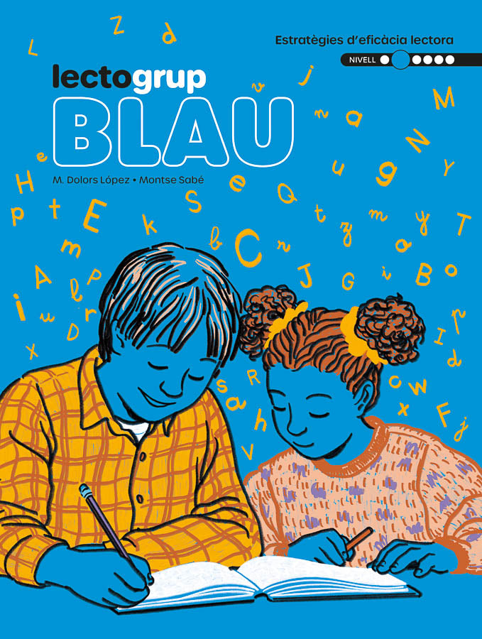 Lectogrup 2. Blau. Lopez, Maria Dolors, Sabe, Montse (Text) 9788441235878