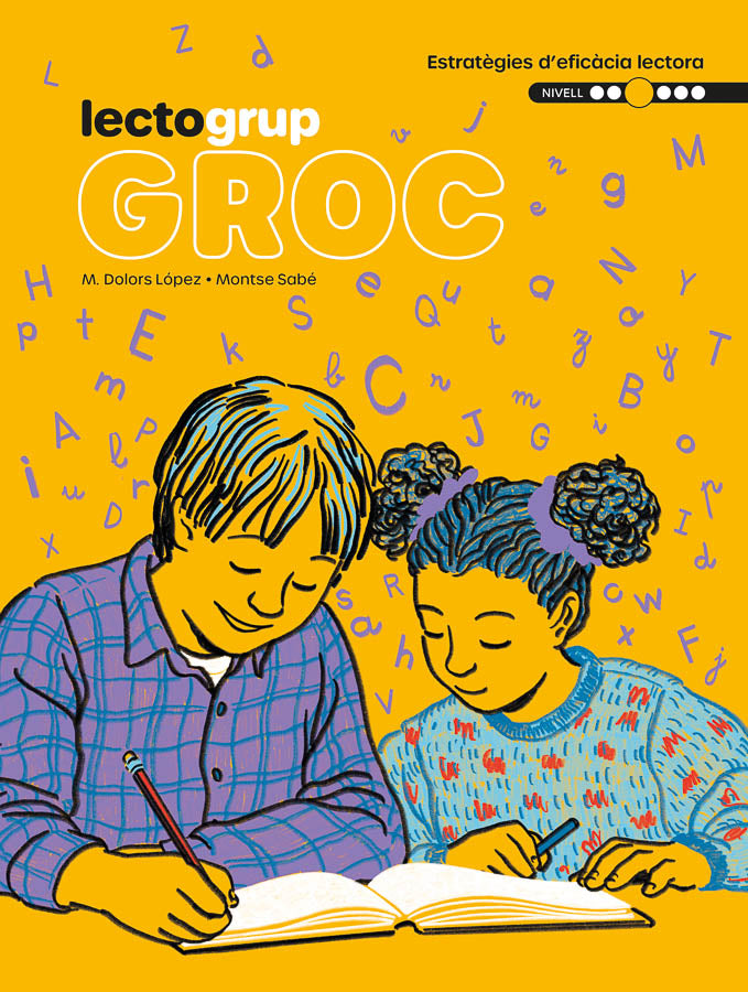 Lectogrup 3. Groc. Lopez, Maria Dolors, Sabe, Montse (Text) 9788441235885 Imagen principal del producto
