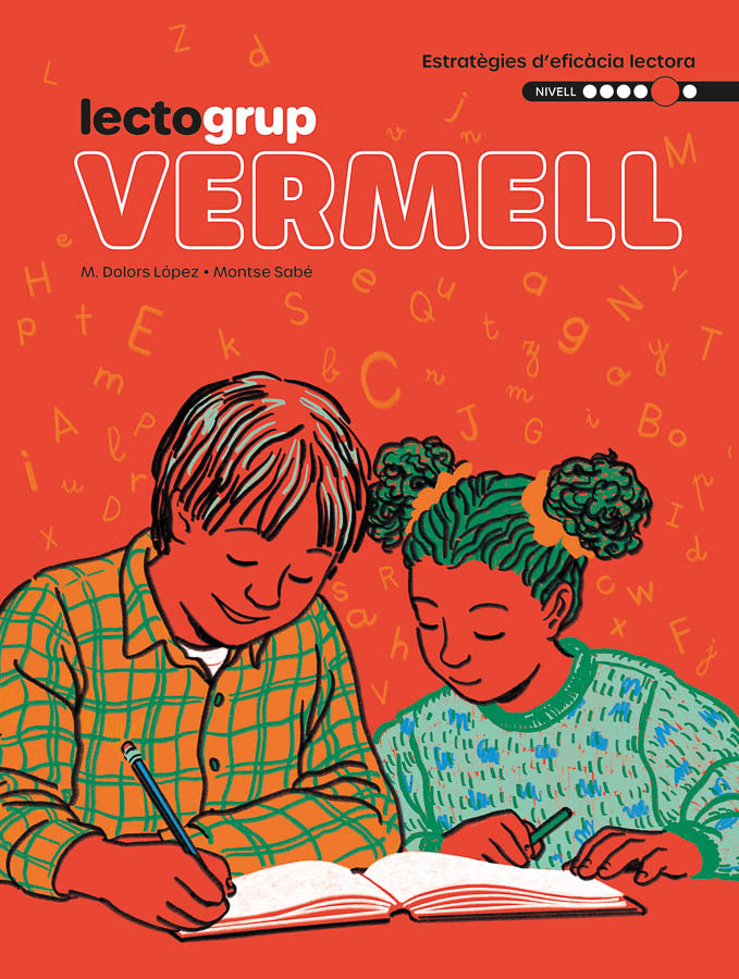 Lectogrup 5. Vermell. Lopez, Maria Dolors, Sabe, Montse (Text) 9788441235908 Imagen principal del producto
