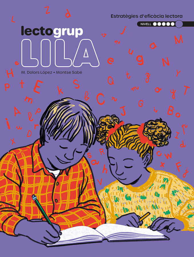 Lectogrup 6. Lila. Lopez, Maria Dolors, Sabe, Montse (Text) 9788441235915 Imagen principal del producto