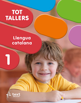 Tot Tallers. Llengua 1. Canyelles, Anna, Folgarona, Kai (Text) 9788441236103
