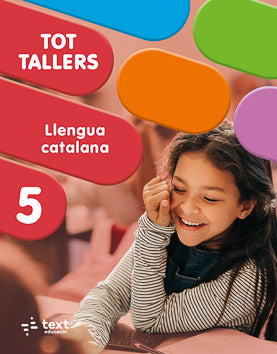 Tot Tallers. Llengua 5. Perello Llabres, Aina (Text) 9788441236141 Imagen principal del producto