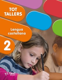Tot Tallers. Lengua Caste | TEXT EDUCACIO | 9788441236189 Imagen principal del producto