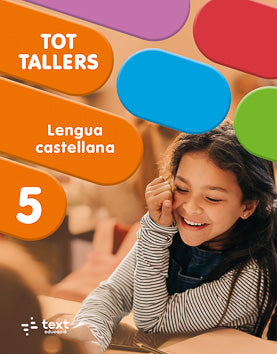 Tot Tallers. Lengua castellana 5. Civit, Ariadna, Orihuela, Luz (Text) 9788441236219 Imagen principal del producto