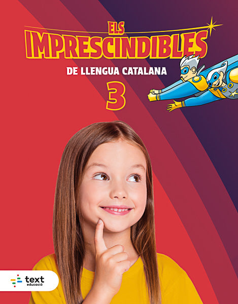 Imprescindibles. Llengua 3. Costa Lopez, Marta (Text) 9788441236332 Imagen principal del producto