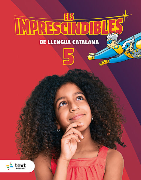Imprescindibles. Llengua 5. Busquets De Jover, Marta (Text) 9788441236356 Imagen principal del producto
