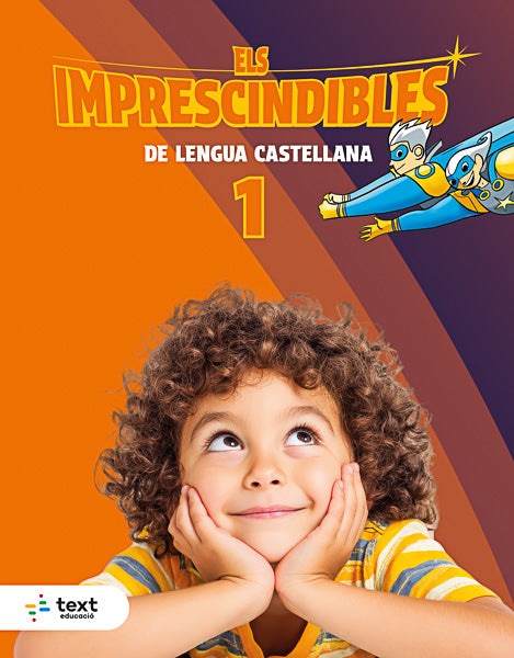 Imprescindibles. Lengua castellana 1. Ruiz Vila, Silvia (Text) 9788441236387 Imagen principal del producto