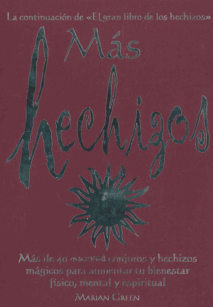 MAS HECHIZOS I Green,Marian I Edaf I 9788441411906 Imagen principal del producto