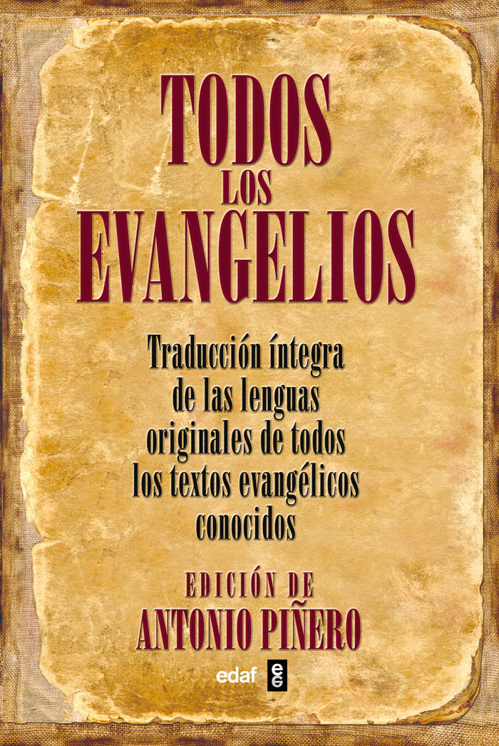 TODOS LOS EVANGELIOS - 9788441421165