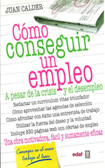 COMO CONSEGUIR UN EMPLEO - 9788441421202