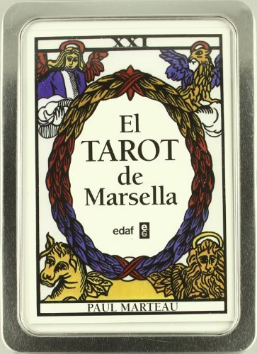 TAROT DE MARSELLA,EL I Marteau,Paul I Edaf I 9788441430563 Imagen principal del producto