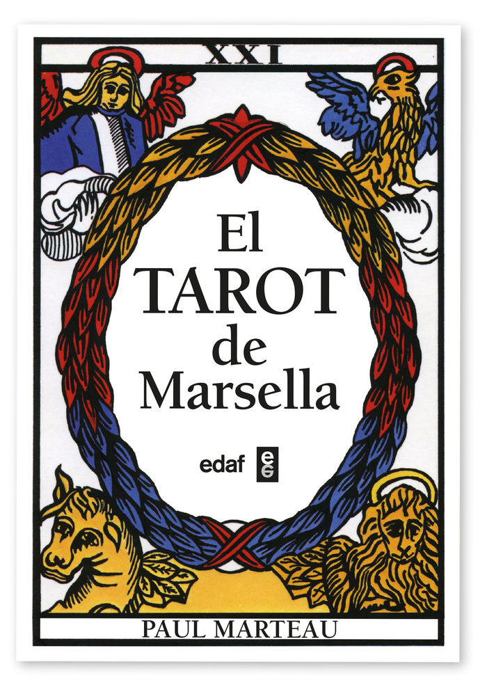 TAROT DE MARSELLA,EL I Marteau,Paul I Edaf I 9788441430570 Imagen principal del producto