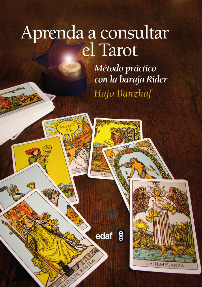 APRENDA A CONSULTAR EL TAROT I Banzhaf,Hajo I Edaf I 9788441431898 Imagen principal del producto