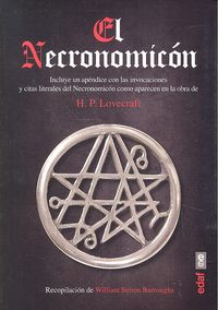NECRONOMICON,EL | Burroughs,simon | 9788441435018 (Edaf)